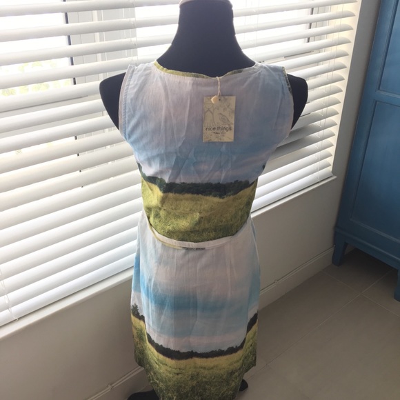 ModCloth Nice Things Vestido Camping ⛺️Tent Dress - Picture 5 of 8
